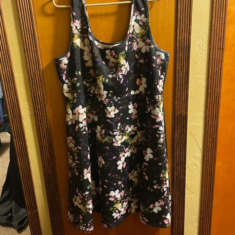 Floral torrid dress